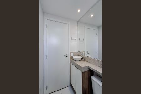 Apartamento para alugar com 40m², 2 quartos e sem vagaBanheiro