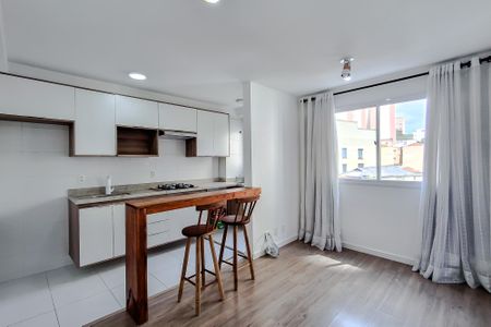 Sala de apartamento à venda com 2 quartos, 40m² em Cambuci, São Paulo