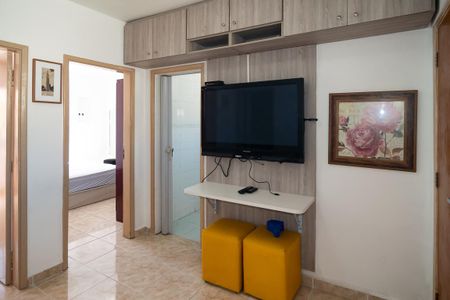 Sala de apartamento à venda com 2 quartos, 60m² em Bela Vista, São Paulo