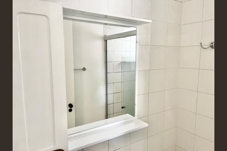 Apartamento para alugar com 46m², 2 quartos e 1 vaga Apartamento para alugar com 46m², 2 quartos e 1 vagaBanheiro