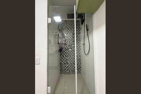 Banheiro social de apartamento à venda com 1 quarto, 40m² em Campos Elíseos, São Paulo