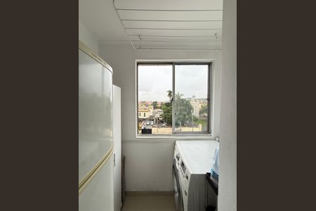 Área de serviço de apartamento à venda com 1 quarto, 40m² em Campos Elíseos, São Paulo
