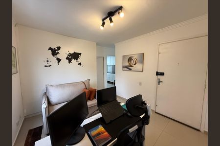 Apartamento à venda com 40m², 1 quarto e 1 vaga Apartamento à venda com 40m², 1 quarto e 1 vagaSala