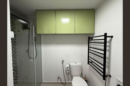 Apartamento à venda com 40m², 1 quarto e 1 vaga Apartamento à venda com 40m², 1 quarto e 1 vagaBanheiro social