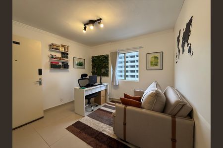 Sala de apartamento à venda com 1 quarto, 40m² em Campos Elíseos, São Paulo