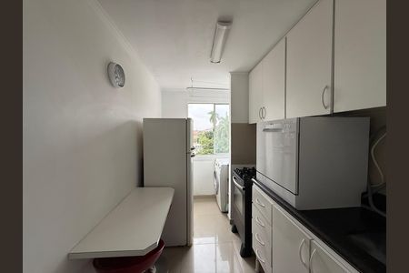 Cozinha de apartamento à venda com 1 quarto, 40m² em Campos Elíseos, São Paulo