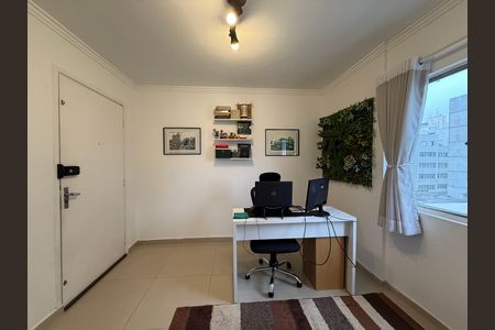 Apartamento à venda com 40m², 1 quarto e 1 vaga Apartamento à venda com 40m², 1 quarto e 1 vagaSala