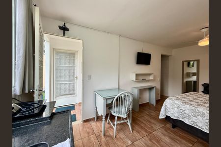 Studio para alugar com 26m², 1 quarto e sem vagaCozinha 