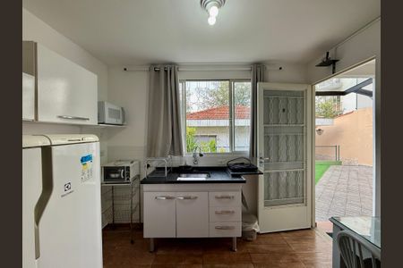 Studio para alugar com 26m², 1 quarto e sem vagaCozinha 