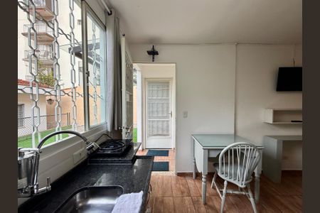 Studio para alugar com 26m², 1 quarto e sem vagaCozinha 