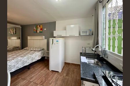 Studio para alugar com 26m², 1 quarto e sem vagaCozinha 