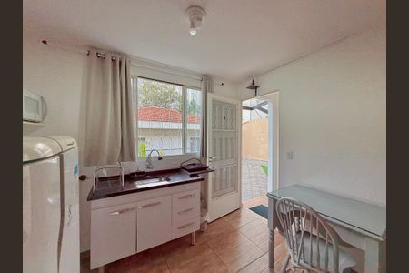 Studio para alugar com 26m², 1 quarto e sem vagaCozinha 