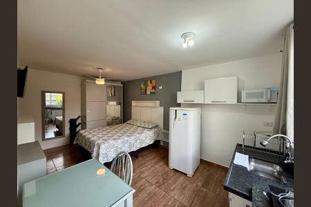 Studio de kitnet/studio para alugar com 1 quarto, 26m² em Jardim Brasil (zona Sul), São Paulo