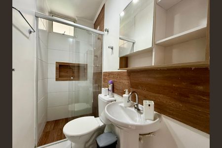 Studio para alugar com 26m², 1 quarto e sem vagaBanheiro 