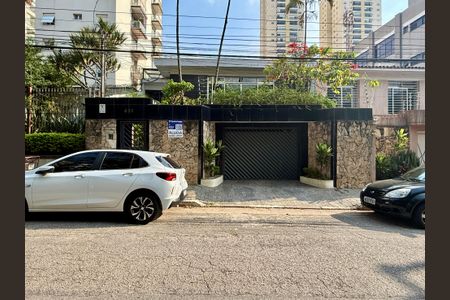 Studio para alugar com 26m², 1 quarto e sem vagaFachada 