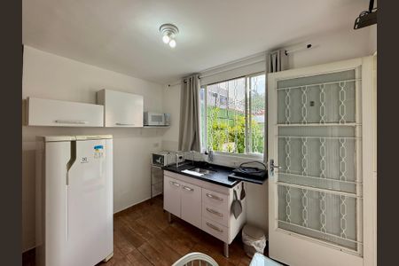 Studio para alugar com 26m², 1 quarto e sem vagaCozinha 