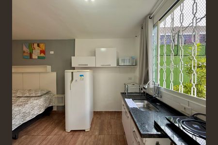 Studio para alugar com 26m², 1 quarto e sem vagaCozinha 