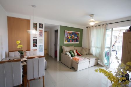 Sala de apartamento à venda com 2 quartos, 69m² em Freguesia (jacarepaguá), Rio de Janeiro