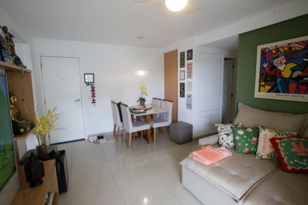 Sala de apartamento à venda com 2 quartos, 69m² em Freguesia (jacarepaguá), Rio de Janeiro