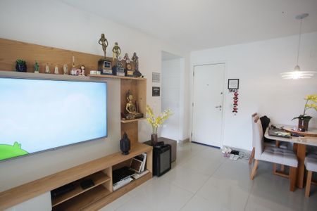 Sala de apartamento à venda com 2 quartos, 69m² em Freguesia (jacarepaguá), Rio de Janeiro