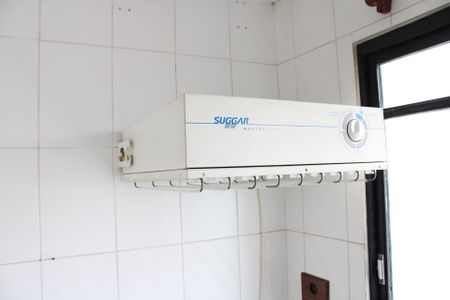 Apartamento à venda com 60m², 2 quartos e 1 vaga Apartamento à venda com 60m², 2 quartos e 1 vagaDetalhe da area de serviço