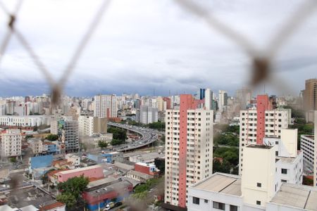 Vista da Sala de apartamento para alugar com 2 quartos, 60m² em Brás, São Paulo