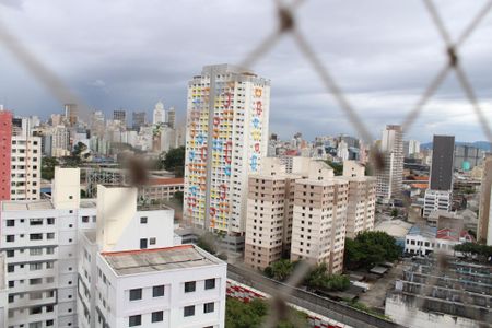 Vista da Sala de apartamento para alugar com 2 quartos, 60m² em Brás, São Paulo