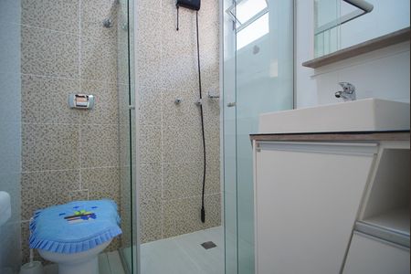 Banheiro de apartamento para alugar com 1 quarto, 40m² em Petrópolis, Porto Alegre