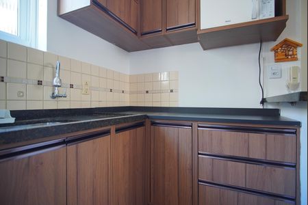 Cozinha de apartamento para alugar com 1 quarto, 40m² em Petrópolis, Porto Alegre