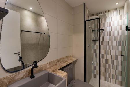 Apartamento para alugar com 32m², 2 quartos e sem vagaBanheiro social