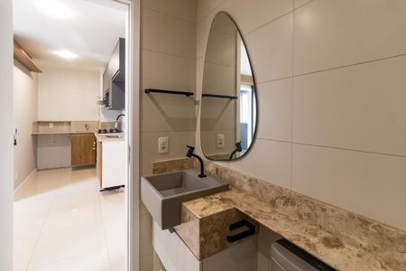 Apartamento para alugar com 32m², 2 quartos e sem vagaBanheiro social