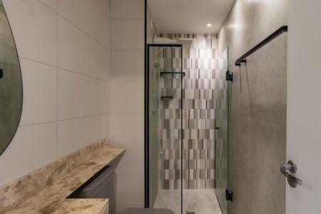 Apartamento para alugar com 32m², 2 quartos e sem vagaBanheiro social