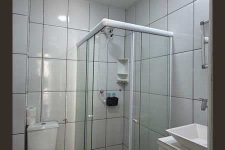 Studio para alugar com 45m², 1 quarto e 1 vaga Studio para alugar com 45m², 1 quarto e 1 vagaBanheiro