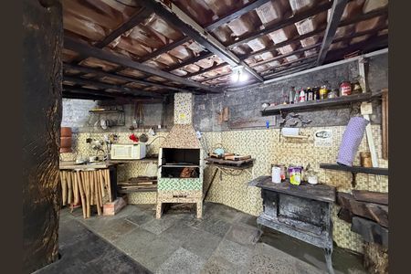 Studio para alugar com 45m², 1 quarto e 1 vaga Studio para alugar com 45m², 1 quarto e 1 vagaÁrea comum - Churrasqueira