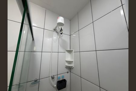 Studio para alugar com 45m², 1 quarto e 1 vaga Studio para alugar com 45m², 1 quarto e 1 vagaBanheiro
