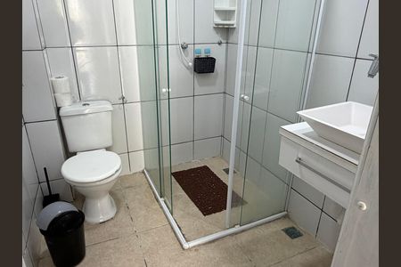Studio para alugar com 45m², 1 quarto e 1 vaga Studio para alugar com 45m², 1 quarto e 1 vagaBanheiro