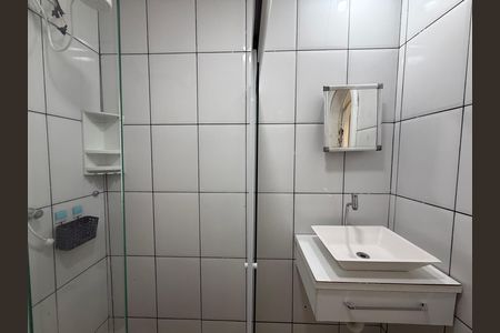 Studio para alugar com 45m², 1 quarto e 1 vaga Studio para alugar com 45m², 1 quarto e 1 vagaBanheiro