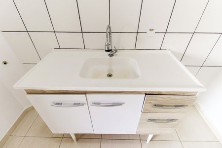 Studio à venda com 24m², 1 quarto e sem vagaCozinha