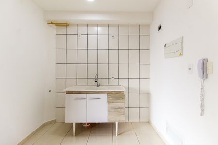 Studio à venda com 24m², 1 quarto e sem vagaCozinha