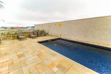 Studio à venda com 24m², 1 quarto e sem vagaPiscina