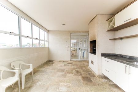 Studio à venda com 24m², 1 quarto e sem vagaChurrasqueira