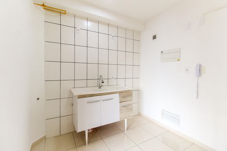 Studio à venda com 24m², 1 quarto e sem vagaCozinha