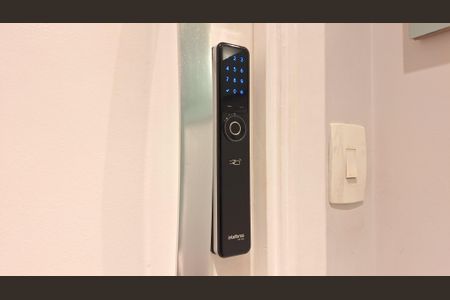 Apartamento à venda com 187m², 3 quartos e 3 vagasFechadura eletrônica