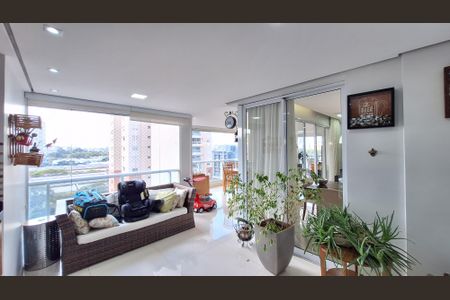 Apartamento à venda com 187m², 3 quartos e 3 vagasVaranda