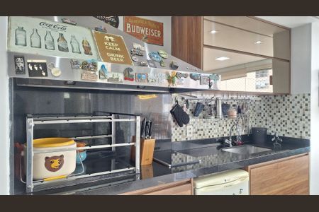 Apartamento à venda com 187m², 3 quartos e 3 vagasVaranda - Detalhe