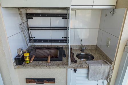 Apartamento para alugar com 79m², 2 quartos e 2 vagasVaranda - Churrasqueira