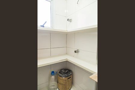 Apartamento para alugar com 79m², 2 quartos e 2 vagasBanheiro de Serviço