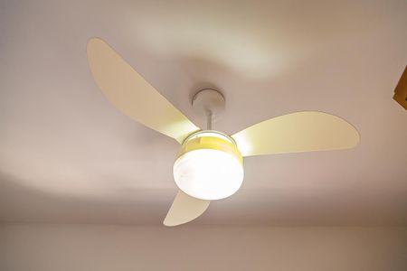 Apartamento para alugar com 79m², 2 quartos e 2 vagasQuarto 1 - Ventilador