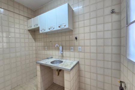 Cozinha  de apartamento para alugar com 1 quarto, 48m² em Botafogo, Campinas