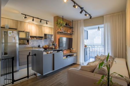 Apartamento à venda com 68m², 2 quartos e 1 vagaSala